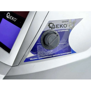 PRZYŁBICA SPAWALNICZA SAMOŚCIEMNIAJĄCA GEKO PROFESSIONAL